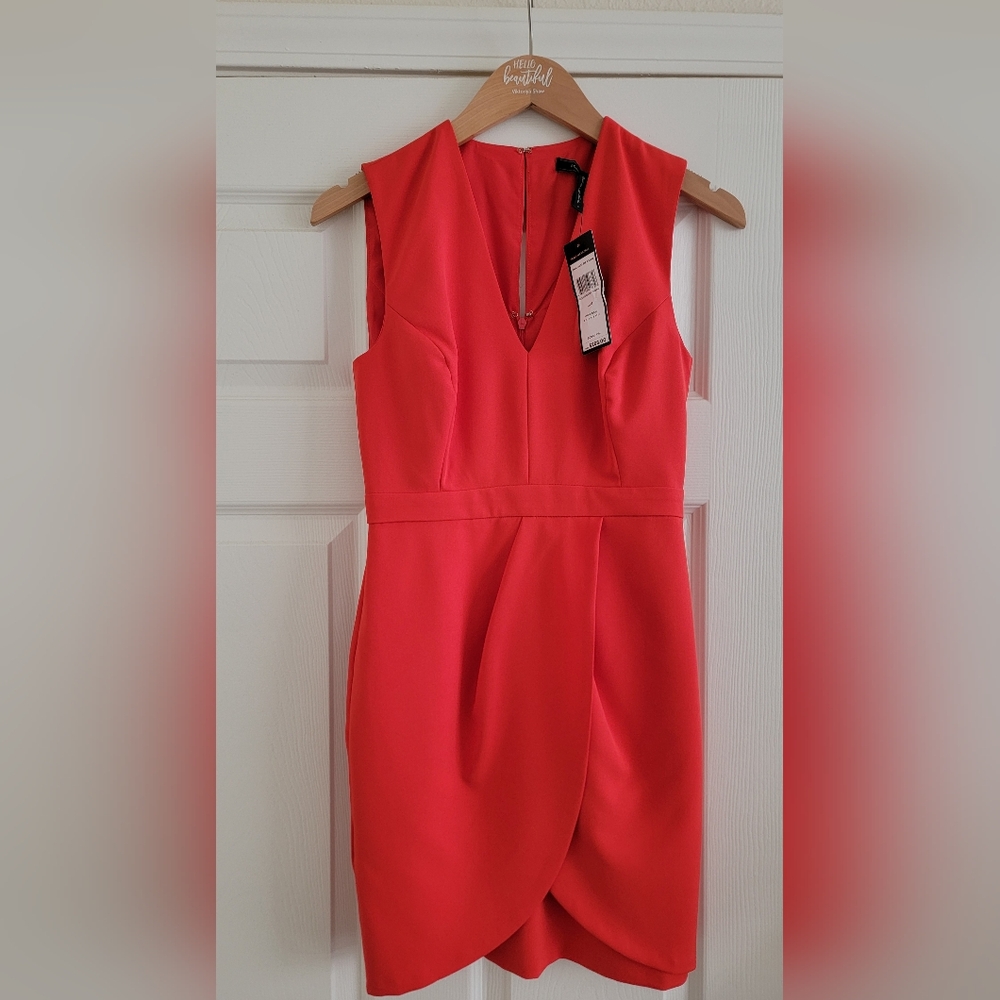 NWT BCBGMaxAzria mini dress, size 0
